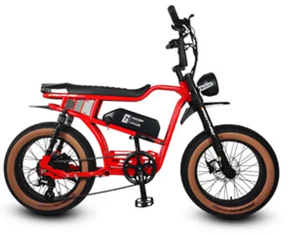 Blue Black Ebike 750w 28mph