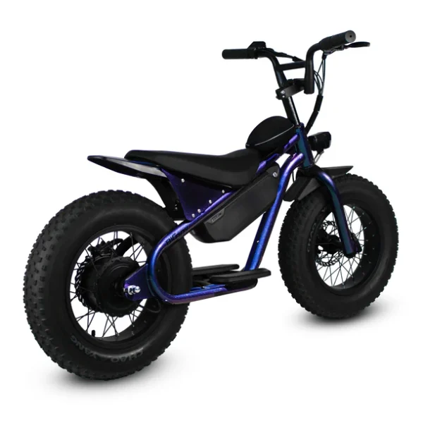 Big Boy Blue Smash eBike 350w 18.6mph