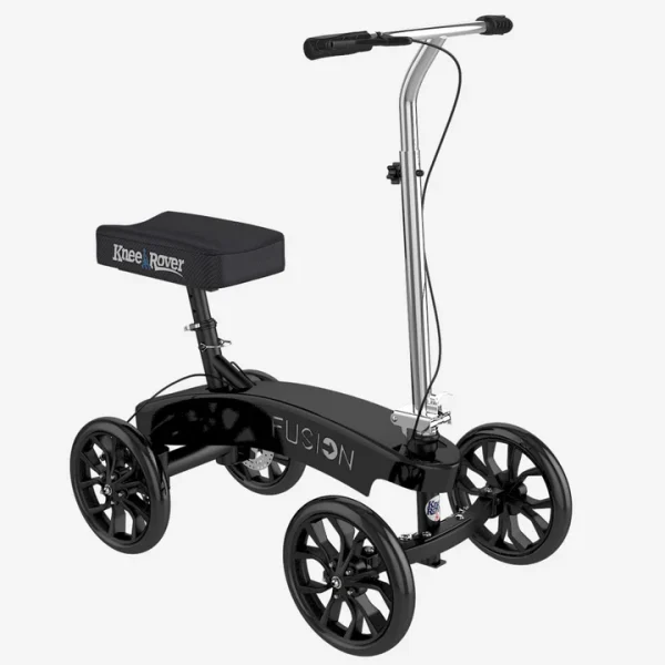 Fusion Patented Knee Crutch Scooter