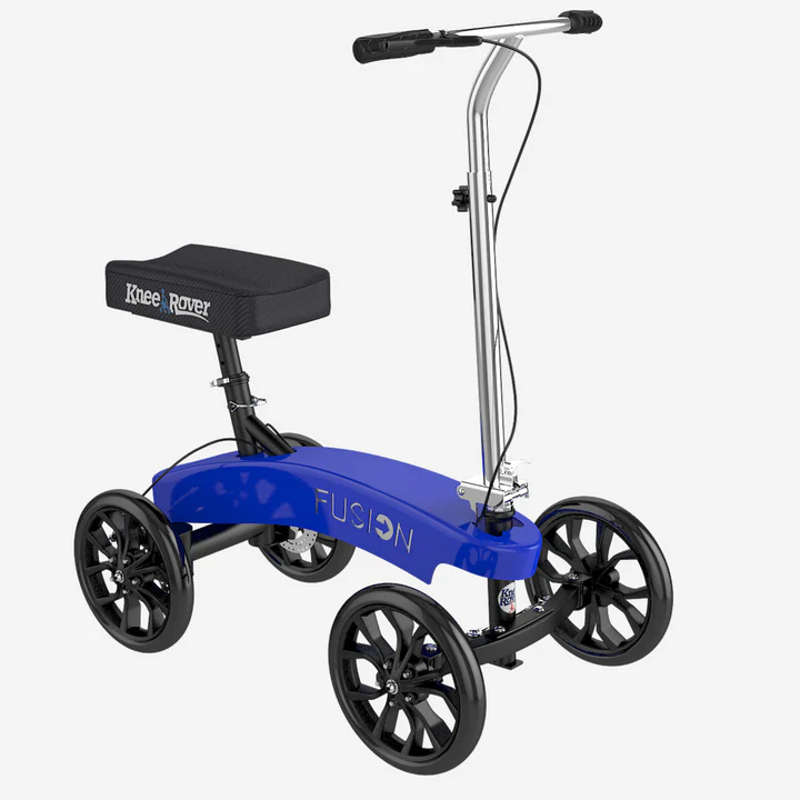 Fusion Patented Knee Wheel Steering Rollator - USA EBikes Store