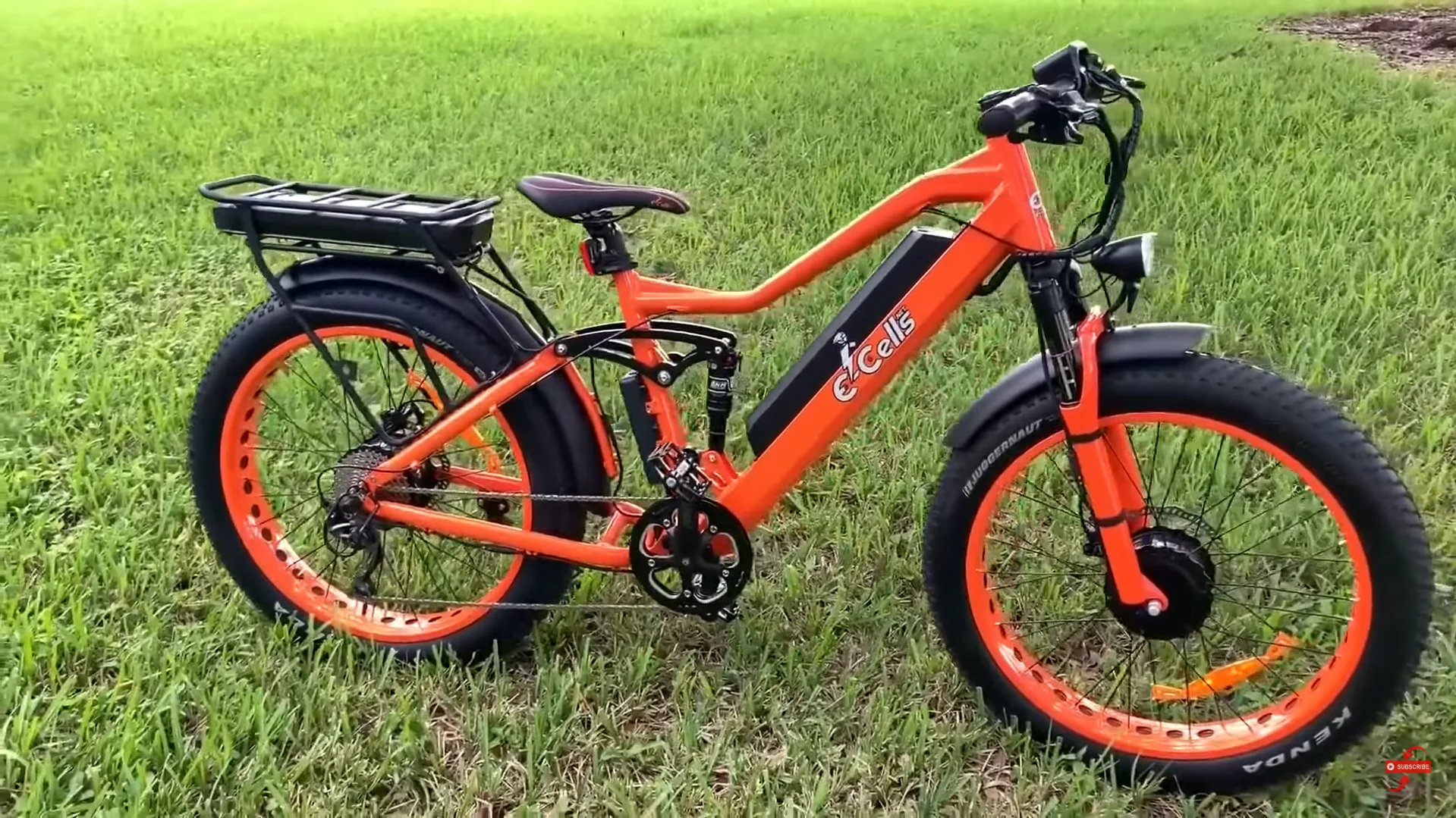 e Cells eBike