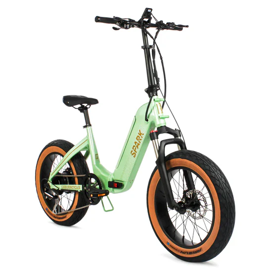 GC Spark Ebike 500w motor 28mph