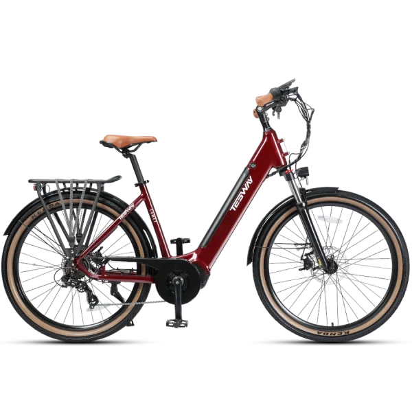 Comet-F Electric Bike 25mph