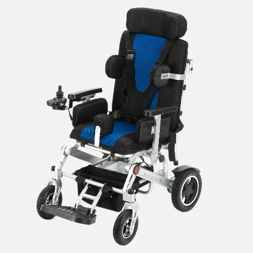 Foldable Electric Wheelchair 220lbs