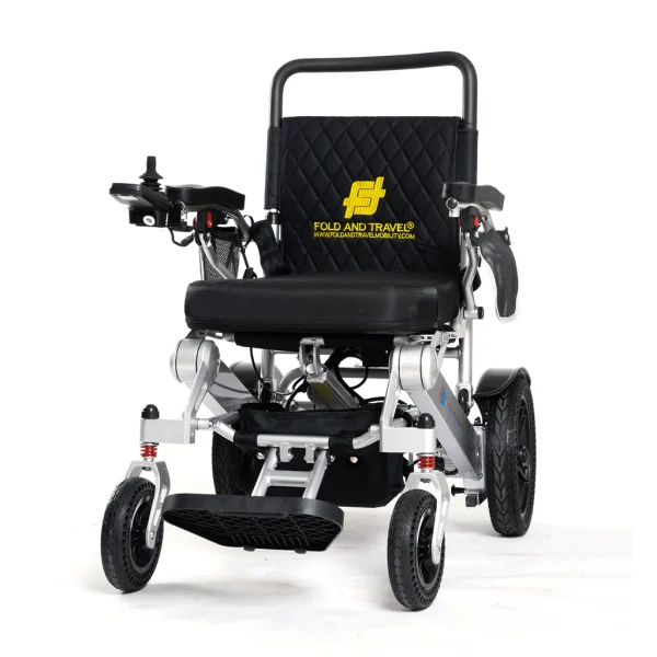Auto Remote Control Electric Power Wheelchair 5mph