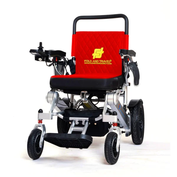 Auto Remote Control Electric Power Wheelchair 5mph