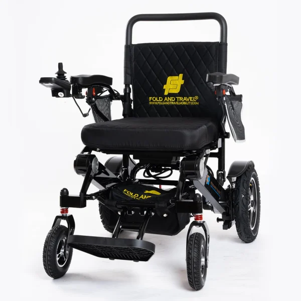 Auto Recline Electric Wheelchair 5mph