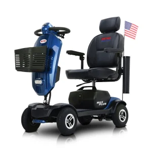 Max Plus Mobility Scooter 4.97mph 300lbs