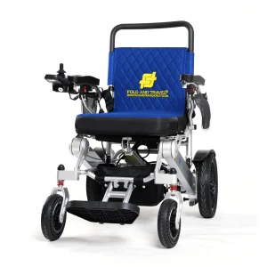 Auto Remote Control Electric Power Wheelchair 5mph