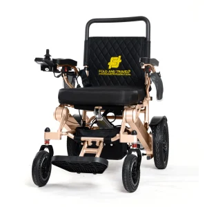Auto Fold Remote Control Portable Electric Wheelchair 5mph