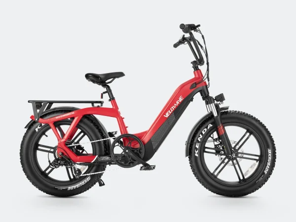 Pony Compact Step-Thru Electric Bike 28mph