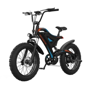 S18-Mini Versatile Electric Bike 25mph 500w