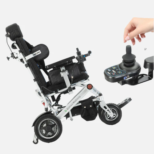 Foldable Electric Wheelchair 220lbs