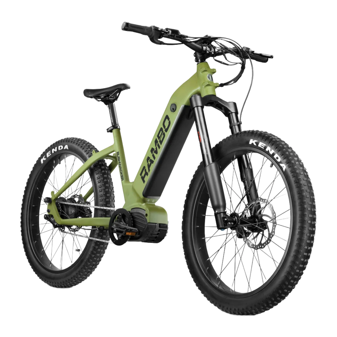 Bushwacker 2.0 Ebike 20mph
