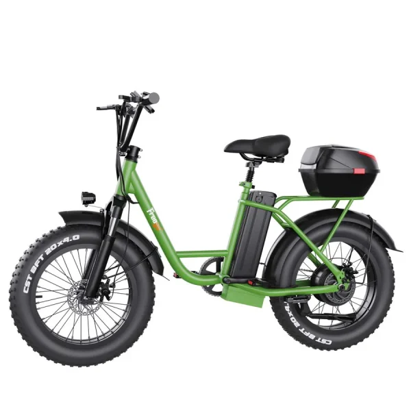 FB-20X Step-Thru Fat Tire Electric Bike 28mph
