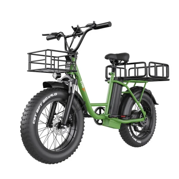 FB-20X Step-Thru Fat Tire Electric Bike 28mph