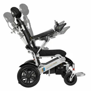 Auto Recline Electric Wheelchair 5mph