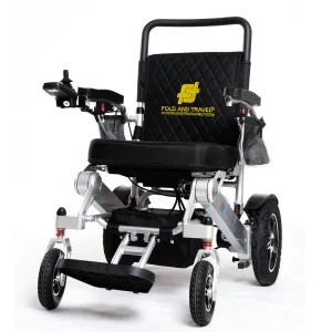 Auto Recline Electric Wheelchair 5mph