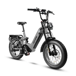 Step-Through All-Terrain Electric Bike 750W 28MPH