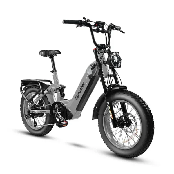 Step-Through All-Terrain Electric Bike 750W 28MPH