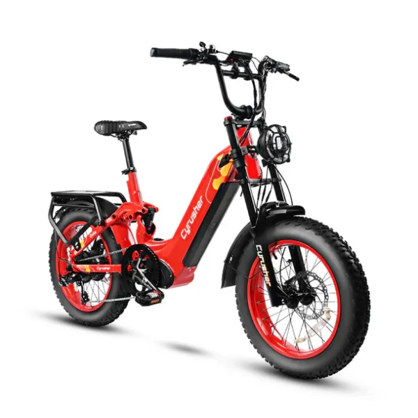 Step-Through All-Terrain Electric Bike 750W 28MPH