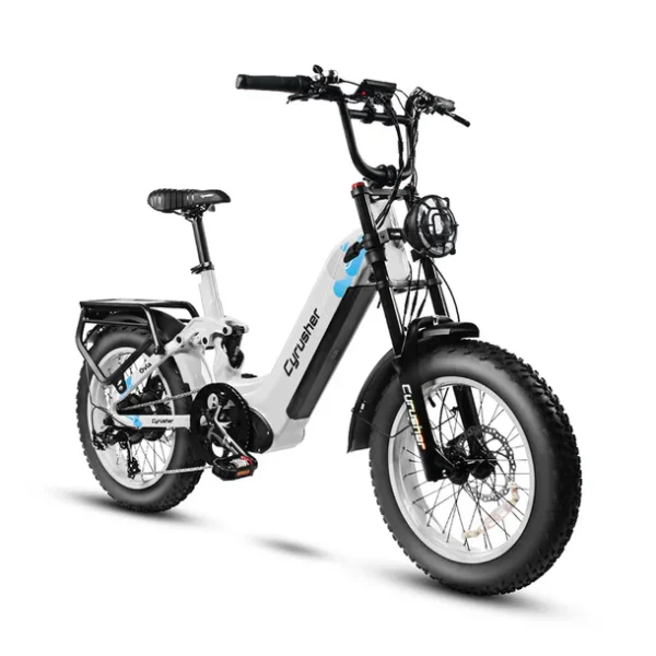 Step-Through All-Terrain Electric Bike 750W 28MPH