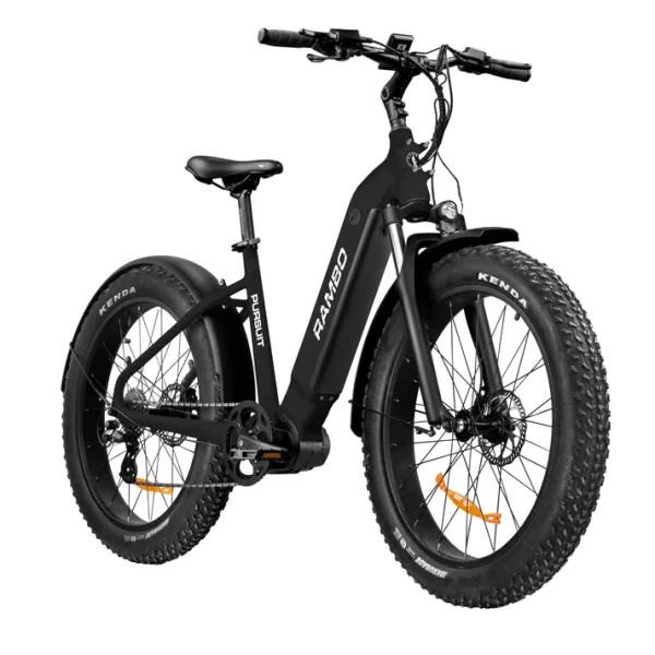 Pursuit 2.0 Step Thru Ebike 20mph