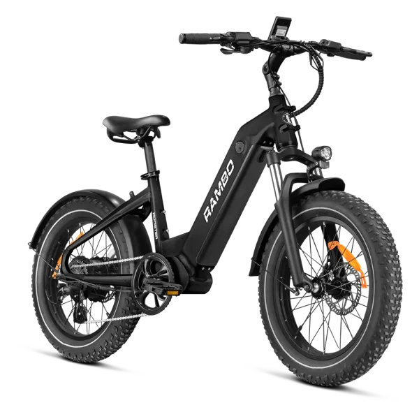 Rooster 2.0 Ebike 20mph