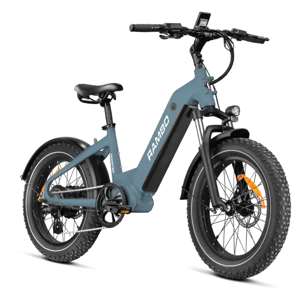 Rooster 2.0 Ebike 20mph