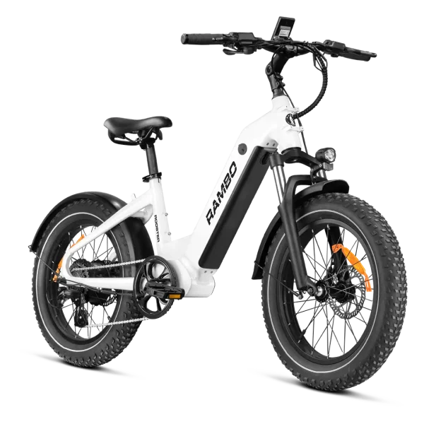 Rooster 2.0 Ebike 20mph