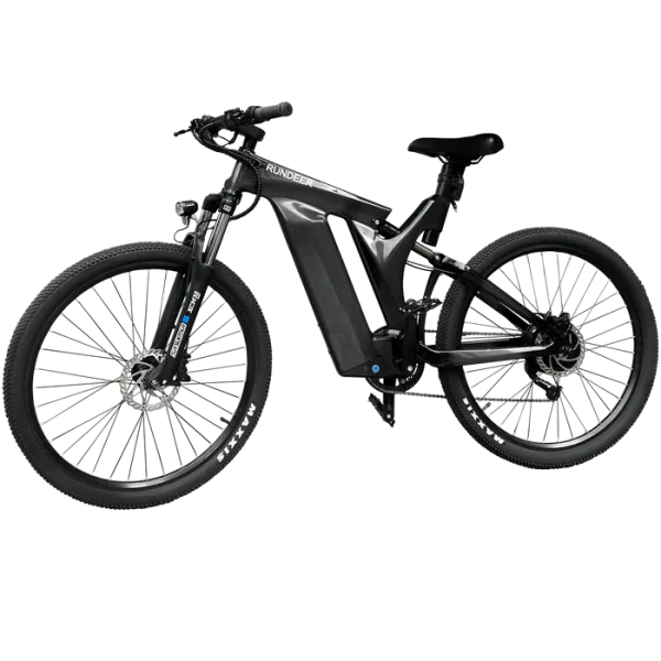 Starry Sky 3k Carbon Fiber Electric Bike 25mph