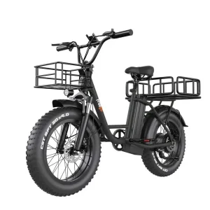 FB-20X Step-Thru Fat Tire Electric Bike 28mph