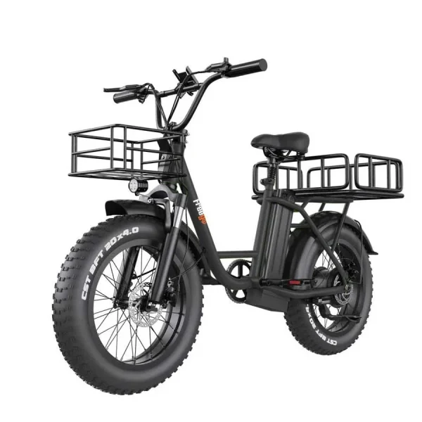 FB-20X Step-Thru Fat Tire Electric Bike 28mph