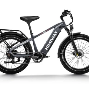 D5 Zebra All Terrain Ebike 750w 20mph