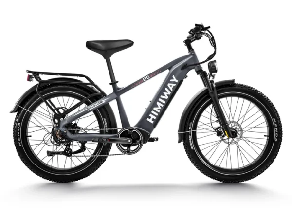 D5 Zebra All Terrain Ebike 750w 20mph