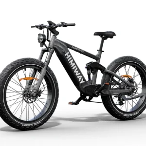 D7 Cobra Full Suspension Ebike 1000w 28mph
