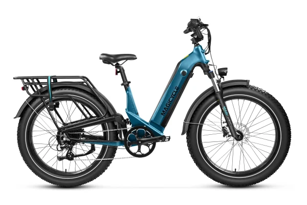 Deer Step Thru Full Suspension Ebike 750w 28mph