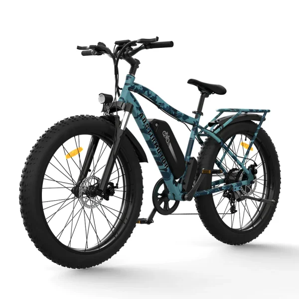 S07-F Commuter Fat Tire Electric Bike 750w 28mph