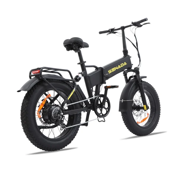 Gladiator Peak Electric Bike 900w 28mph