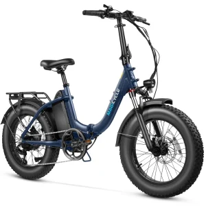 Jaguarundi Folding Step Thru Portable Electric Bike 750w 25mph
