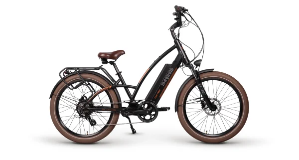 Low Rider 2.0 Step-Through Electric Bike 25mph 500w