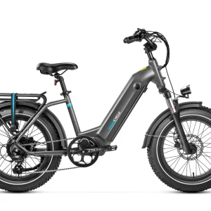 Ocelot Pro Long Range Fat Tire Ebike 750w 28mph
