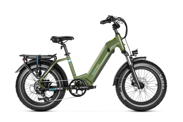 Ocelot Pro Long Range Fat Tire Ebike 750w 28mph