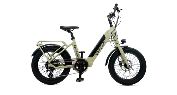Pathfinder T Powerful Electric Bike 25mph 500w