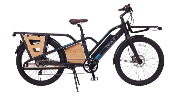 Payload Cargo-Carrying Electric Bike 25mph 500w