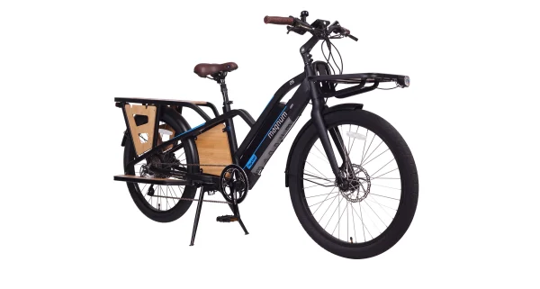 Payload Cargo-Carrying Electric Bike 25mph 500w