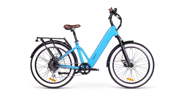 Pilot Hub Efficient Electric Bike 28mph 500w