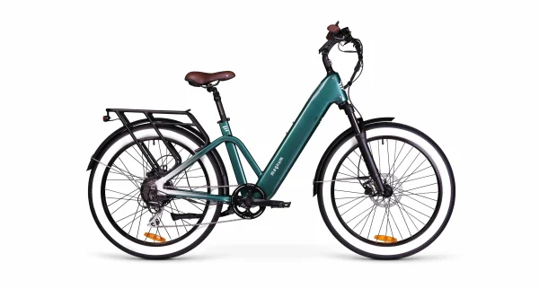 Pilot Hub Efficient Electric Bike 28mph 500w