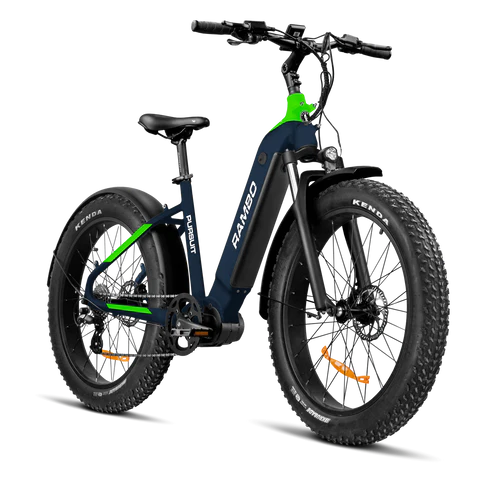 Pursuit 2.0 Step Thru Ebike 20mph