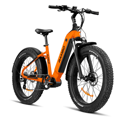 Pursuit 2.0 Step Thru Ebike 20mph